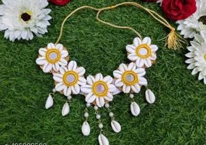 Floral Jewelry Set