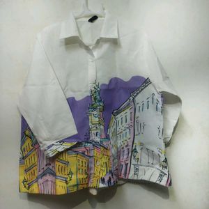 Colorful Cityscape Shirt