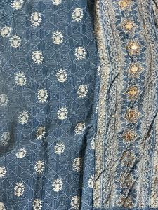 Gerua Blue Kurti 🦋💙