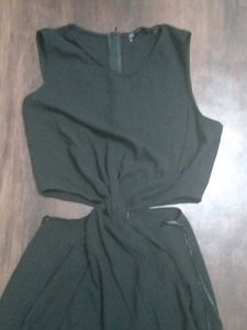 Zara Dress Snached Waist