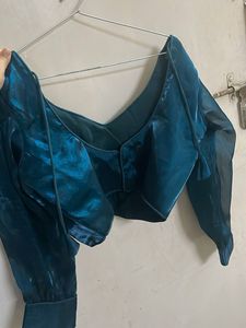 Stylish Teal Blouse