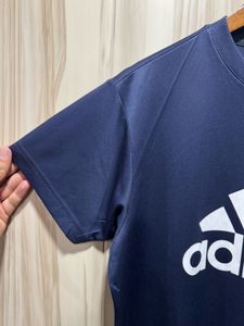 Adidas Aeroready Navy Blue DriFit TShirt