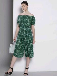 Green Jumpsuit