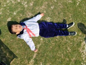 A White Silk Shirt With Velvet Pant English Blue