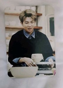 BTS RM Photocards