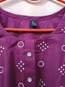 cotton kurti and  leggings