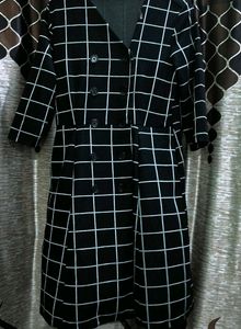 Black Party Wear Dress