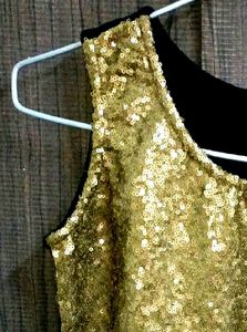 Faballey Sequin Top
