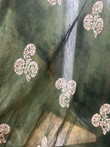 🧨Diwali Sale🧨green saree