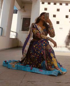 Kalamkari Lehenga Choli