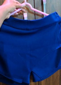 Blue Skorts