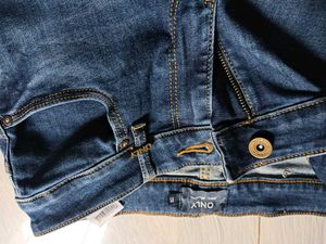 ONLY Women’s Blue Slim Fit Light Fade Jeans – Clas