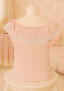 Baby Pink Kawaii Korean Top 🩷