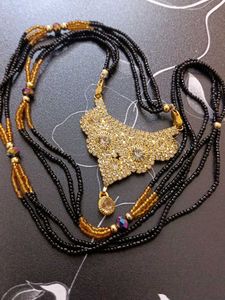 gold plated brass mangalsutra