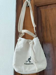 Kangol Drawstring Bucket Bag
