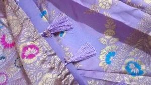 🔥 new banarasi silk saree 💕😘