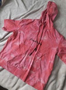 HALF SLEEVE HOODIE