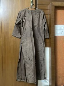 Elegant Brown Kurta