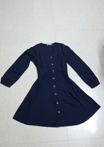 FLARED DRESS
