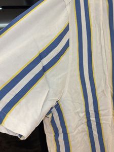 Zudio Striped Casual Shirt