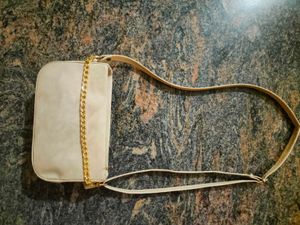 Beige Shoulder Bag