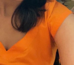Orange Patiala Salwar Suit