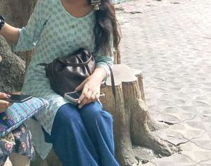 *ON SALE* Blue cotton Kurti