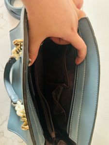 Stylish Cara Handbag with Chain Straps