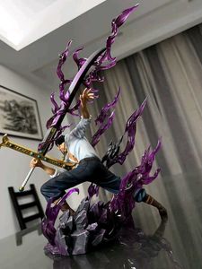 35cm Mihawk Anime Action Figure