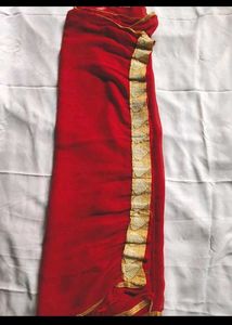 Red &amp; Black Dupatta