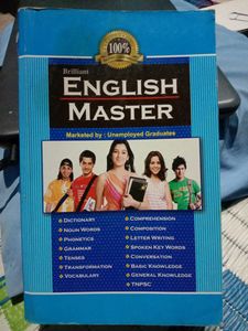English master Book