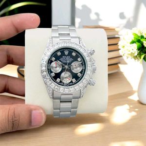 ROLEX METAL BELT PREMIUM MENS WATCH