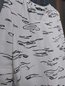 Stylish shift beige dress