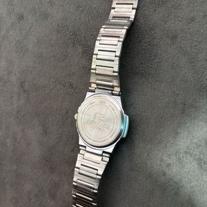 Casio Silver Watch