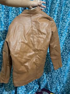 Zara  Leather Jacket Brand New