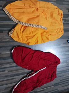 Combo Of 2 Lungi Set For Kids