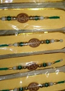OM Rakhi(Pack Of 4 Piss/4 Piss)🥰