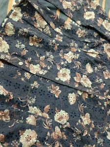 Floral Print Top &amp; Jacket Set