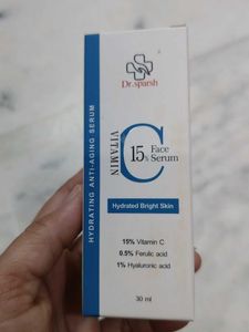 Vitamin C Face Serum For Brightening