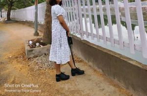 Floral Print Midi Dress