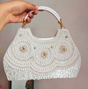 Pearl Hand Purse