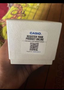 Casio Gold Watch
