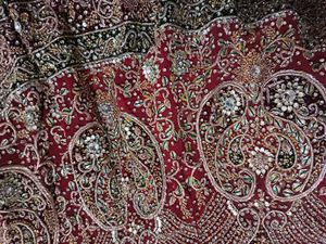 Brand New Hand Work Lahnga
