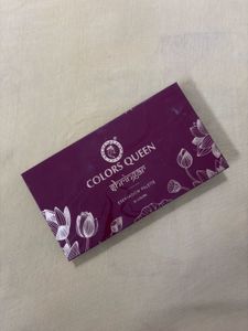 Colors Queen Shringar Eyeshadow Palette