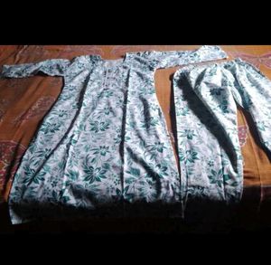 Floral Kurta Set