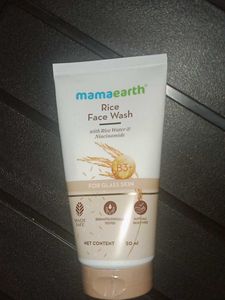 Mamaearth Rice Face Wash