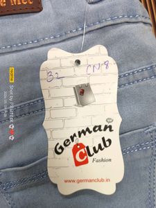 (Cn-8) 32 Size Slim Fit Denim Jeans