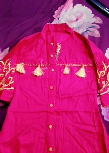 Elegant Pink Kurta