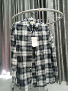 H&M Trendy Checked Casual Shirt