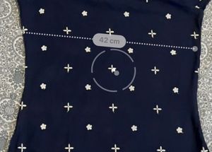 Blue Embroidered Kurta (item 19)